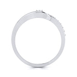 Load image into Gallery viewer, Platinum Diamond Ring for Women JL PT LR 53
