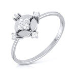 Load image into Gallery viewer, Platinum Diamond Ring for Women JL PT LR 54   Jewelove.US
