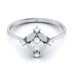Load image into Gallery viewer, Platinum Diamond Ring for Women JL PT LR 54   Jewelove.US
