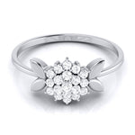 Load image into Gallery viewer, Platinum Diamond Ring for Women JL PT LR 55   Jewelove.US
