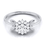 Load image into Gallery viewer, Platinum Diamond Ring for Women JL PT LR 55   Jewelove.US
