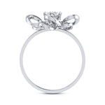 Load image into Gallery viewer, Platinum Diamond Ring for Women JL PT LR 56
