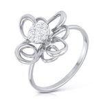Load image into Gallery viewer, Platinum Diamond Ring for Women JL PT LR 56
