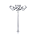 Load image into Gallery viewer, Platinum Diamond Ring for Women JL PT LR 56
