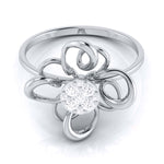 Load image into Gallery viewer, Platinum Diamond Ring for Women JL PT LR 56
