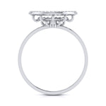 Load image into Gallery viewer, Platinum Diamond Ring for Women JL PT LR 59
