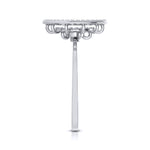 Load image into Gallery viewer, Platinum Diamond Ring for Women JL PT LR 59
