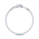 Load image into Gallery viewer, Platinum Diamond Ring for Women JL PT LR 60
