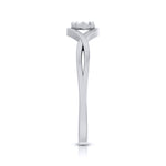 Load image into Gallery viewer, Platinum Diamond Ring for Women JL PT LR 60
