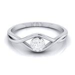 Load image into Gallery viewer, Platinum Diamond Ring for Women JL PT LR 60   Jewelove.US
