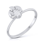 Load image into Gallery viewer, Platinum Diamond Ring for Women JL PT LR 62   Jewelove.US
