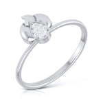 Load image into Gallery viewer, Platinum Diamond Ring for Women JL PT LR 62
