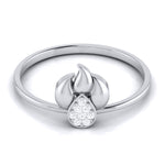 Load image into Gallery viewer, Platinum Diamond Ring for Women JL PT LR 62   Jewelove.US
