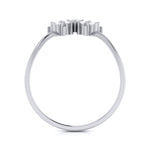 Load image into Gallery viewer, Platinum Diamond Ring for Women JL PT LR 63
