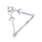 Load image into Gallery viewer, Platinum Diamond Ring for Women JL PT LR 63  VVS-GH Jewelove.US
