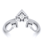 Load image into Gallery viewer, Platinum Diamond Ring for Women JL PT LR 63   Jewelove.US
