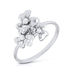 Load image into Gallery viewer, Platinum Diamond Ring for Women JL PT LR 64   Jewelove.US
