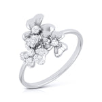 Load image into Gallery viewer, Platinum Diamond Ring for Women JL PT LR 64
