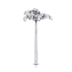 Platinum Diamond Ring for Women JL PT LR 64   Jewelove.US