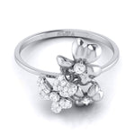 Load image into Gallery viewer, Platinum Diamond Ring for Women JL PT LR 64   Jewelove.US
