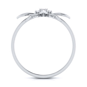 Platinum Diamond Ring for Women JL PT LR 67   Jewelove.US