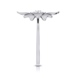 Platinum Diamond Ring for Women JL PT LR 67