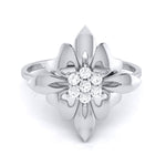 Load image into Gallery viewer, Platinum Diamond Ring for Women JL PT LR 67   Jewelove.US
