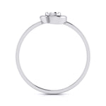 Load image into Gallery viewer, Platinum Diamond Ring for Women JL PT LR 70
