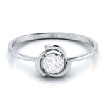 Load image into Gallery viewer, Platinum Diamond Ring for Women JL PT LR 70   Jewelove.US
