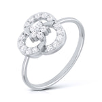 Load image into Gallery viewer, Platinum Diamond Ring for Women JL PT LR 71
