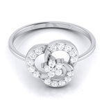 Load image into Gallery viewer, Platinum Diamond Ring for Women JL PT LR 71
