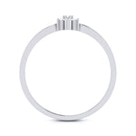 Load image into Gallery viewer, Platinum Diamond Ring for Women JL PT LR 72
