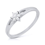 Load image into Gallery viewer, Platinum Diamond Ring for Women JL PT LR 72   Jewelove.US
