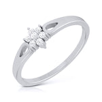 Load image into Gallery viewer, Platinum Diamond Ring for Women JL PT LR 72
