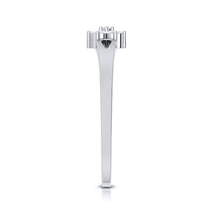 Platinum Diamond Ring for Women JL PT LR 72