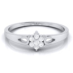 Load image into Gallery viewer, Platinum Diamond Ring for Women JL PT LR 72
