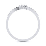 Load image into Gallery viewer, Platinum Diamond Ring for Women JL PT LR 73
