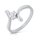 Load image into Gallery viewer, Platinum Diamond Ring for Women JL PT LR 73
