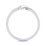 Load image into Gallery viewer, Platinum Diamond Ring for Women JL PT LR 74
