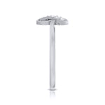Load image into Gallery viewer, Platinum Diamond Ring for Women JL PT LR 74

