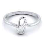 Load image into Gallery viewer, Platinum Diamond Ring for Women JL PT LR 74
