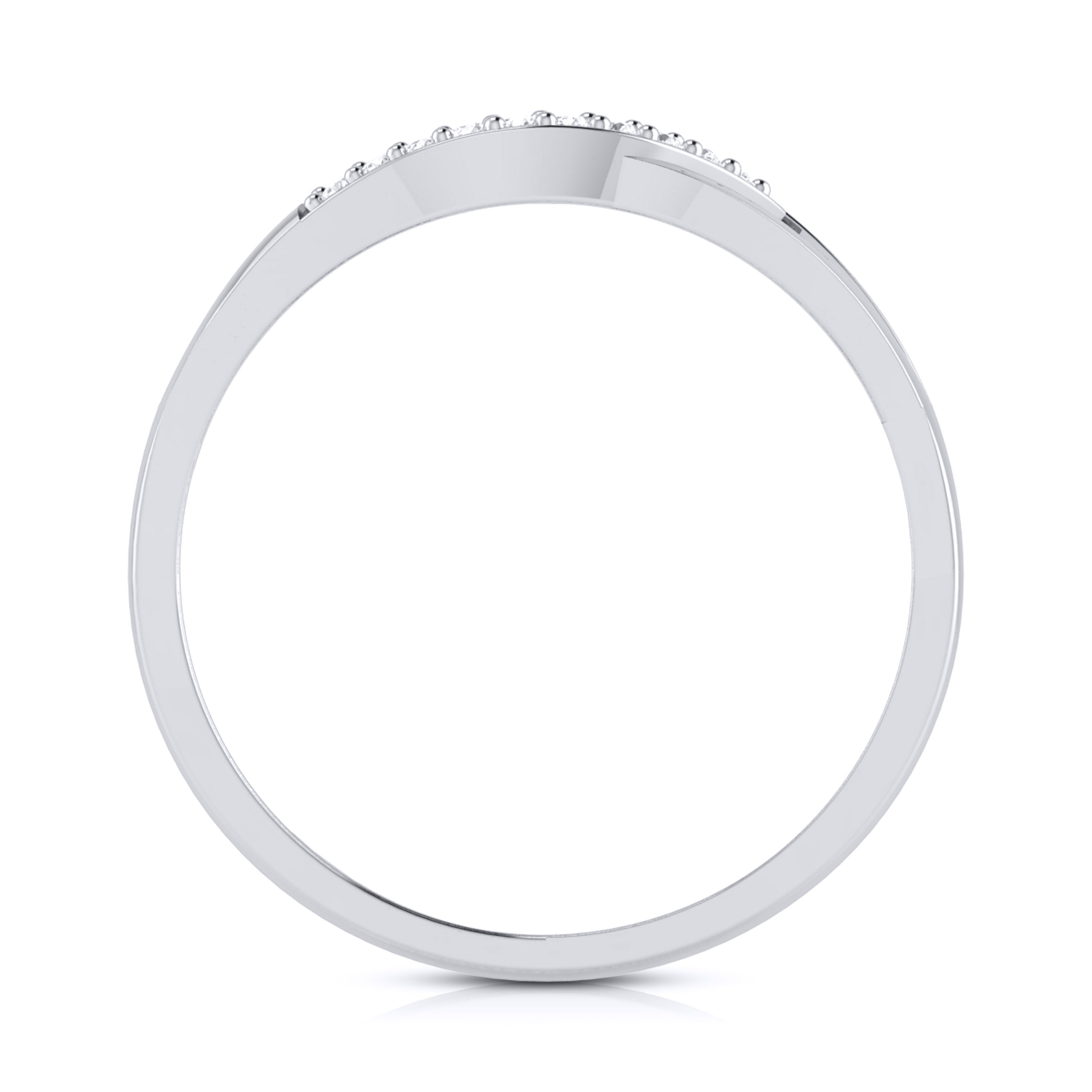 Platinum Diamond Ring for Women JL PT LR 75   Jewelove.US