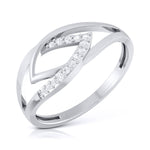 Load image into Gallery viewer, Platinum Diamond Ring for Women JL PT LR 75
