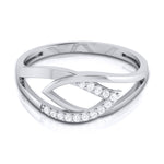 Load image into Gallery viewer, Platinum Diamond Ring for Women JL PT LR 75
