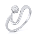 Load image into Gallery viewer, Platinum Diamond Ring for Women JL PT LR 76
