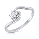 Load image into Gallery viewer, Platinum Diamond Ring for Women JL PT LR 77   Jewelove.US
