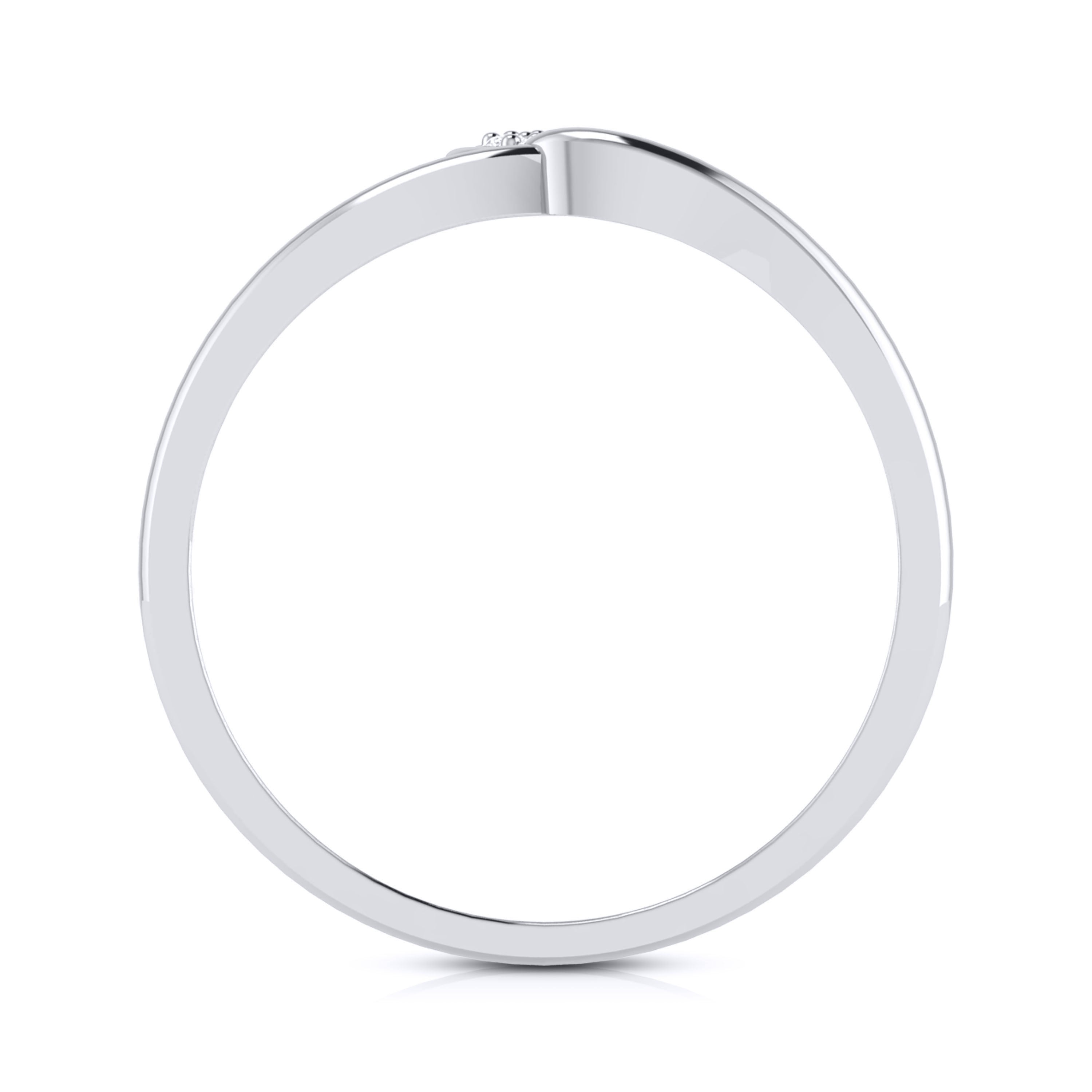 Platinum Diamond Ring for Women JL PT LR 78   Jewelove.US