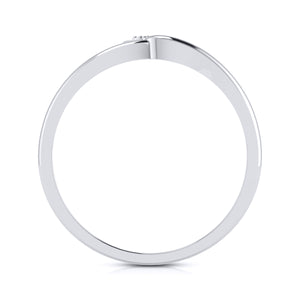 Platinum Diamond Ring for Women JL PT LR 78   Jewelove.US