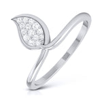 Load image into Gallery viewer, Platinum Diamond Ring for Women JL PT LR 78   Jewelove.US

