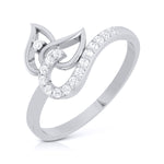 Load image into Gallery viewer, Platinum Diamond Ring for Women JL PT LR 79   Jewelove.US
